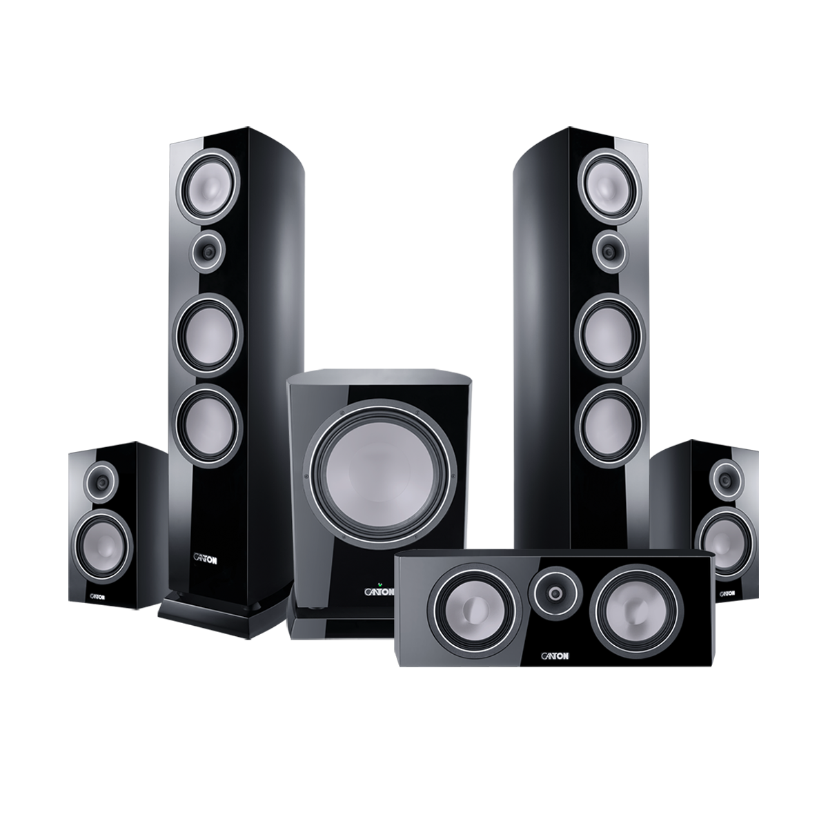 Vento 90 5.1 Set